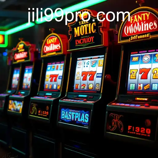Slot Machines: The Rise of JILI99